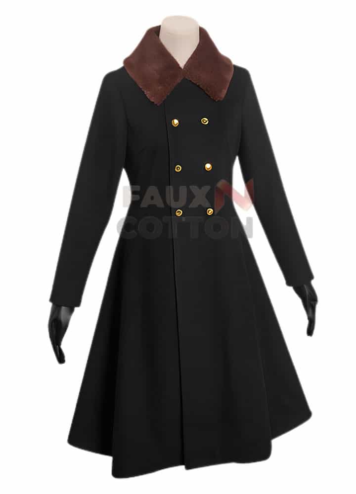 M3gan Amie Donald (M3gan) Black Coat